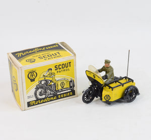 Morestone A.A Scout Patrol bike  Very Near Mint/Nice box