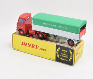 Dinky Toys 914 AEC Articulated Lorry 'British Road Services' Virtually Mint/Boxed