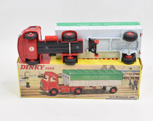 Dinky Toys 914 AEC Articulated Lorry 'British Road Services' Virtually Mint/Boxed