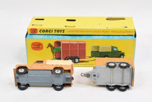 Corgi Toys Gift Set 2  Land-Rover with Rice's Trailer Virtually Mint/Boxed
