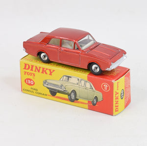 Dinky toys 130 Ford Consul Corsair Virtually Mint/Boxed "Carlton Collection"