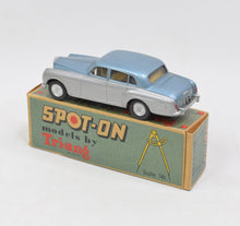 Spot-on 102 Bentley Virtually Mint/Boxed (W1 wheels/black base early version)
