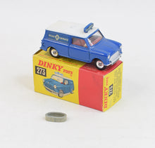 Dinky Toys 273 R.A.C Minivan Virtually Mint/Nice box "Carlton Collection"