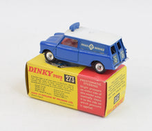 Dinky Toys 273 R.A.C Minivan Virtually Mint/Nice box "Carlton Collection"