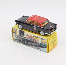 French Dinky 1400 Peugeot 404 Taxi Virtually Mint/Boxed