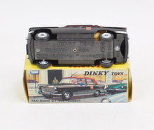 French Dinky 1400 Peugeot 404 Taxi Virtually Mint/Boxed
