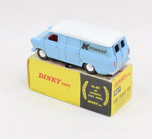 Dinky toy 407 'Kenwood' Ford Transit Virtually Mint/Nice box