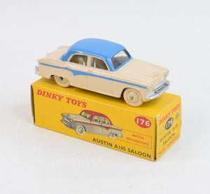 Dinky Toys 176 Austin A105 Virtually Mint/Nice box "Lansdown Collection"