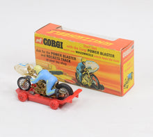 Corgi toys 681 Stunt motorcycle Virtually Mint/Boxed 'BDP' Collection