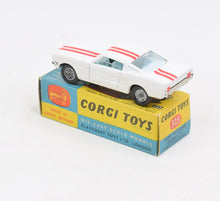 Corgi toys 325 Ford Mustang Virtually Mint/Boxed (Large cast hubs) 'BDP' Collection