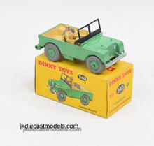 Dinky Toys 340 Land-Rover Mint/Lovely box 'BDP' Collection