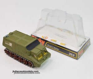 Dinky toys 353 SHADO 2 Mobile Mint/Boxed (Matte green finish)