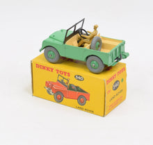 Dinky Toys 340 Land-Rover Mint/Lovely box 'BDP' Collection