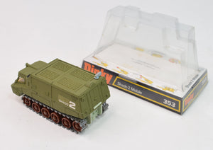 Dinky toys 353 SHADO 2 Mobile Mint/Boxed (Matte green finish)