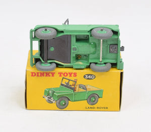 Dinky Toys 340 Land-Rover Mint/Lovely box 'BDP' Collection