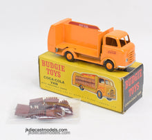 Budgie toys 228 Coca Cola van Virtually Mint/Boxed 'BDP' Collection