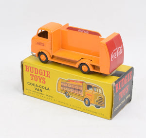 Budgie toys 228 Coca Cola van Virtually Mint/Boxed 'BDP' Collection