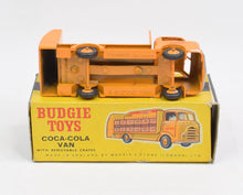 Budgie toys 228 Coca Cola van Virtually Mint/Boxed 'BDP' Collection