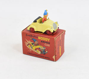 Morestone Noddy & his car Very Near Mint/Boxed "Kent Collection"