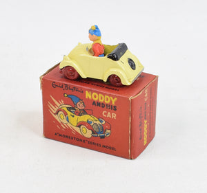 Morestone Noddy & his car Very Near Mint/Boxed "Kent Collection"