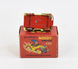 Morestone Noddy & his car Very Near Mint/Boxed "Kent Collection"