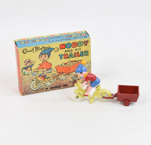 Budgie toys 311 Noddy & his trailer Virtually Mint/Boxed "Kent Collection"