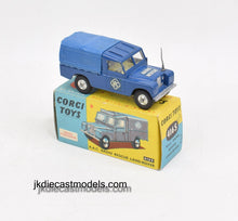 Corgi Toys 416s R.A.C Land-Rover Virtually Mint/Boxed