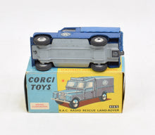 Corgi Toys 416s R.A.C Land-Rover Virtually Mint/Boxed