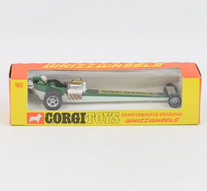 Corgi toys 162 Quartermaster Dragster Virtually Mint/Lovely box "Scandinavian Collection"