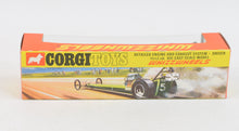 Corgi toys 162 Quartermaster Dragster Virtually Mint/Lovely box "Scandinavian Collection"