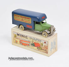 Tri-ang Minic - Delivery Van Very Near Mint/Boxed 'Finley' Collection