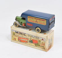 Tri-ang Minic - Delivery Van Very Near Mint/Boxed 'Finley' Collection
