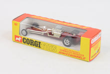 Corgi toys 161 Santa Pod Dragster Virtually Mint/Lovely box "Scandinavian Collection"