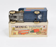 Tri-ang Minic - Delivery Van Very Near Mint/Boxed 'Finley' Collection