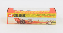 Corgi toys 161 Santa Pod Dragster Virtually Mint/Lovely box "Scandinavian Collection"