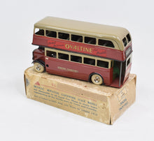 Tri-ang Minic London Transport bus Very Near Mint/Boxed