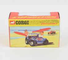 Corgi toys 381 G.P Beach Buggy Virtually Mint/Lovely box "Scandinavian Collection"