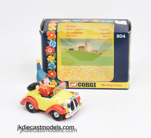 Corgi toys 804 Noddy's Car Virtually Mint/Boxed ''The Winchester Collection''