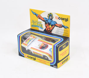 Corgi toys 262 Captain Marvel Porsche Virtually Mint/Nice box