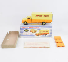Dinky toys 930 Pallet-Jekta Van Virtually Mint/Boxed