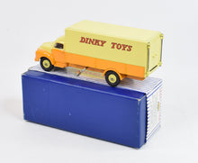 Dinky toys 930 Pallet-Jekta Van Virtually Mint/Boxed