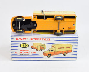Dinky toys 930 Pallet-Jekta Van Virtually Mint/Boxed