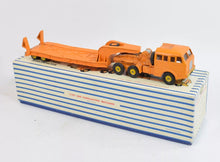 Dinky toy 898 Berliet Low loader with Transformer Very Near Mint/Boxed