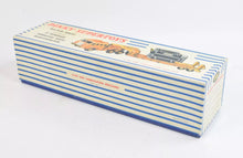 Dinky toy 898 Berliet Low loader with Transformer Very Near Mint/Boxed