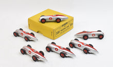 Dinky toys 220/23A Racing Car Trade box Virtually Mint/Boxed