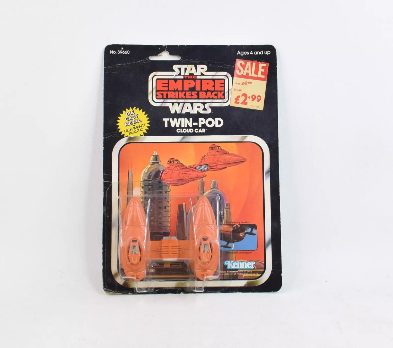 Star wars Vehicle Twin Pod ESB - M.O.C 'Cricklewood Collection'