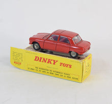 French Dinky Poch 510 Peugeot 204 Virtually Mint/Nice box