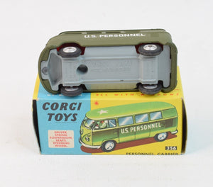 Corgi toys 356 Military Personnel Carrier Virtually Mint/Boxed