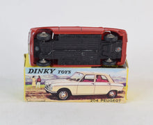 French Dinky Poch 510 Peugeot 204 Virtually Mint/Nice box