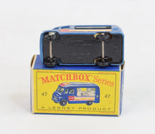 Matchbox Lesney 47 Lyons maid Ice cream shop BPW/D box Virtually Mint/Nice box (metallic)